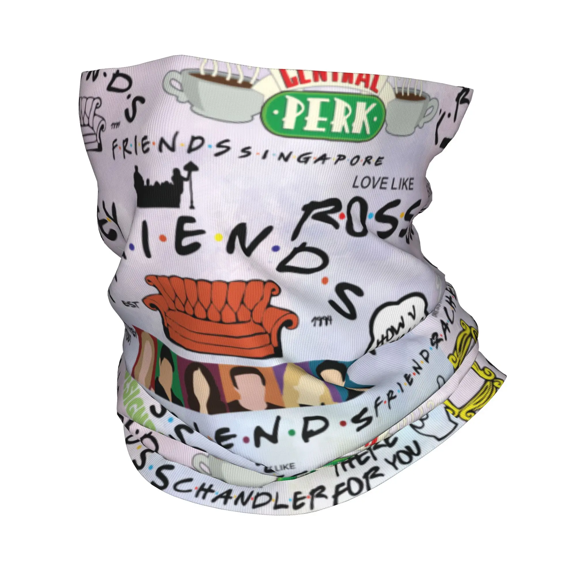 Cache-cou Bandana Collage Funn - Outdoor Hunting Tv avis et prix