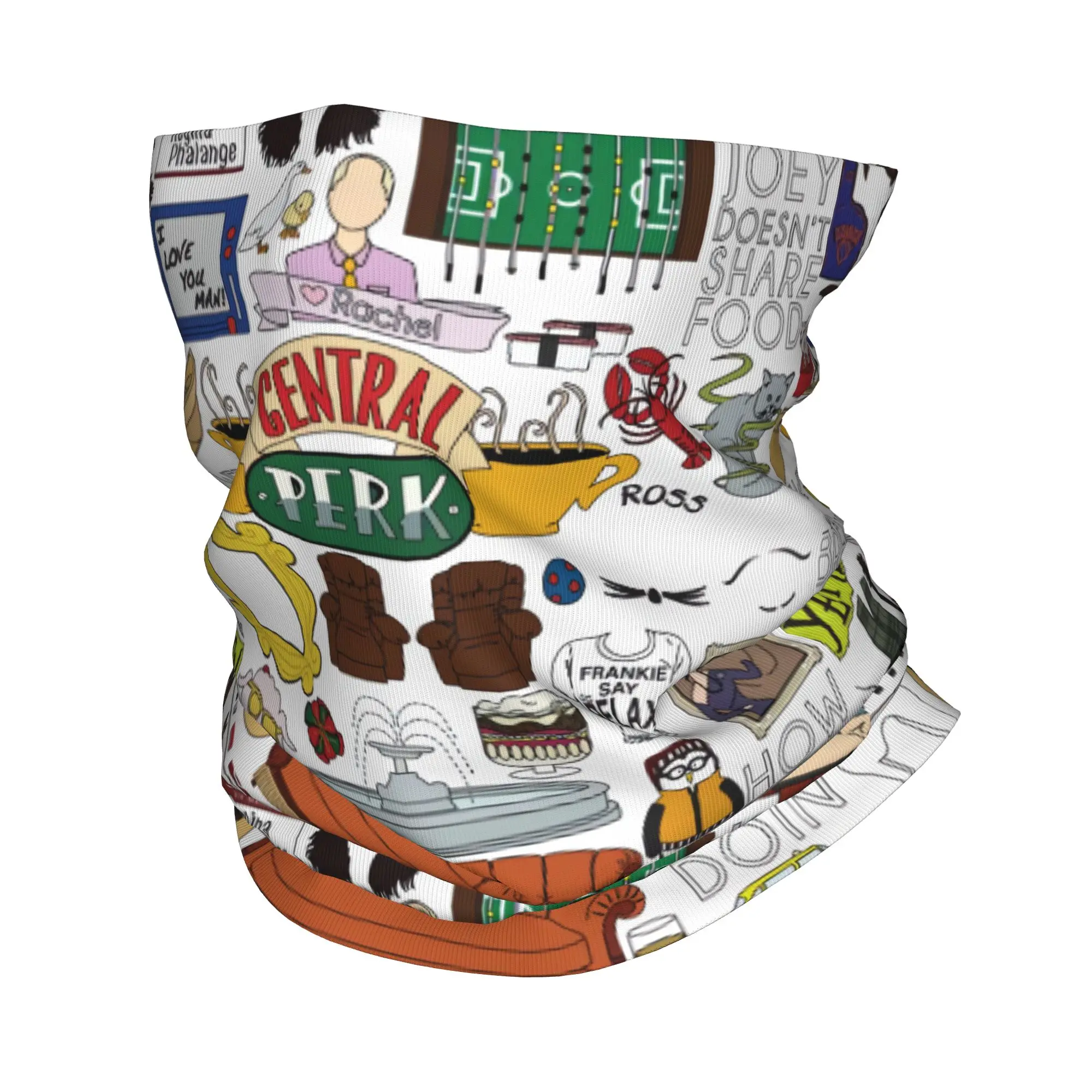 Cache-cou Bandana Collage Funn - Outdoor Hunting Tv avis et prix