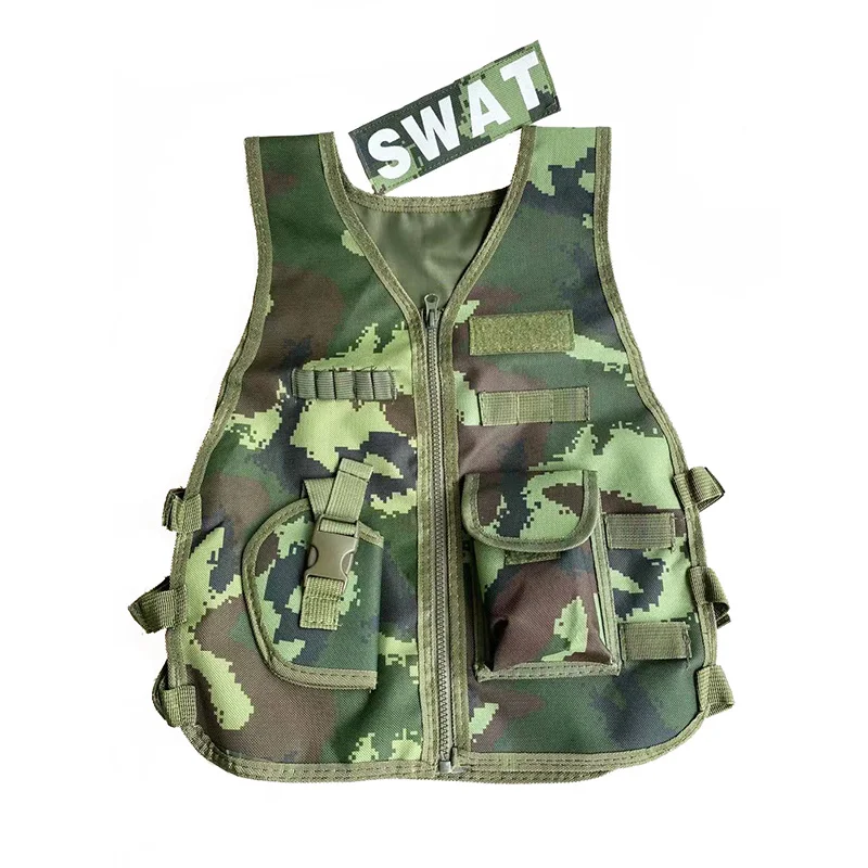 Gilet tactique pour enfants en - Outdoor Hunting Games For Kids avis et prix