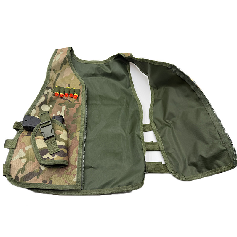 Gilet tactique pour enfants en - Outdoor Hunting Games For Kids avis et prix