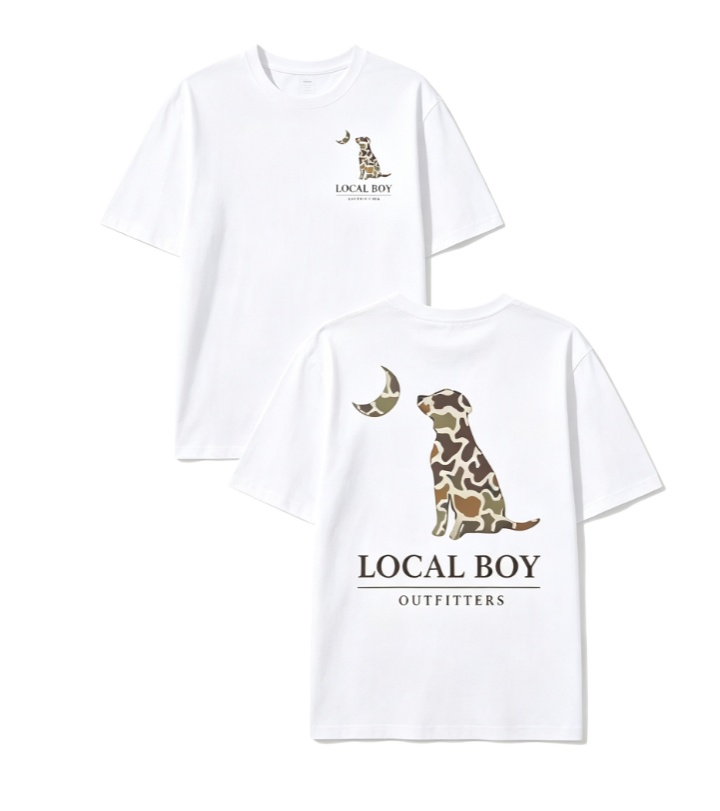 T-shirt graphique en coton pou - Outdoor Hunting Outfitters avis et prix