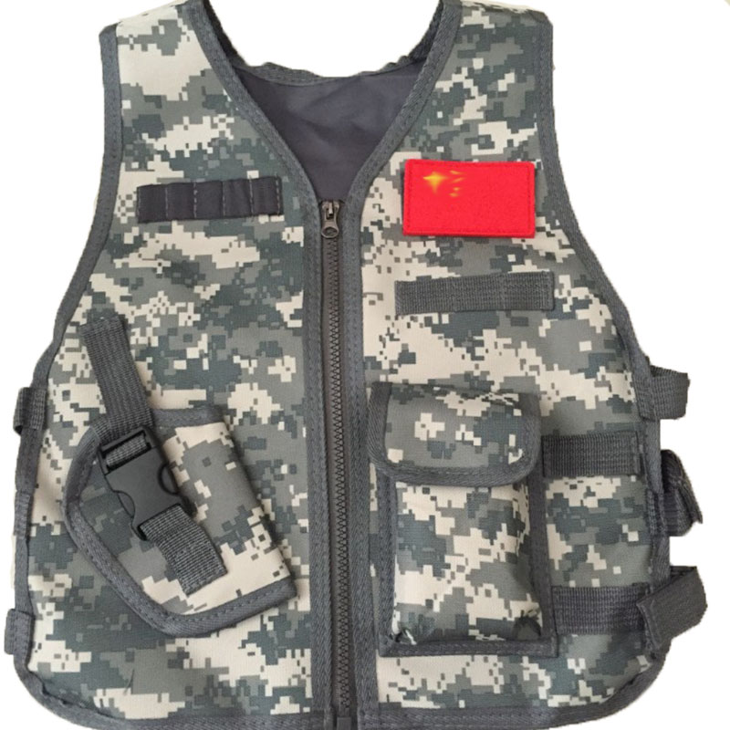 Gilet tactique pour enfants, c - Outdoor Hunting Games For Kids avis et prix