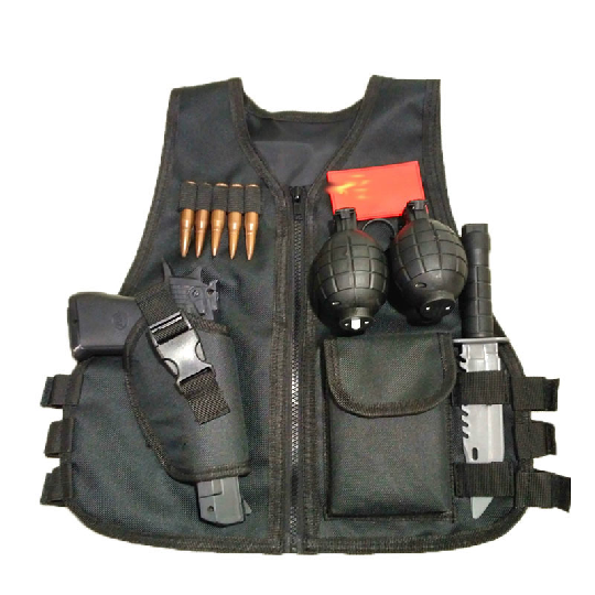 Gilet tactique pour enfants, c - Outdoor Hunting Games For Kids avis et prix