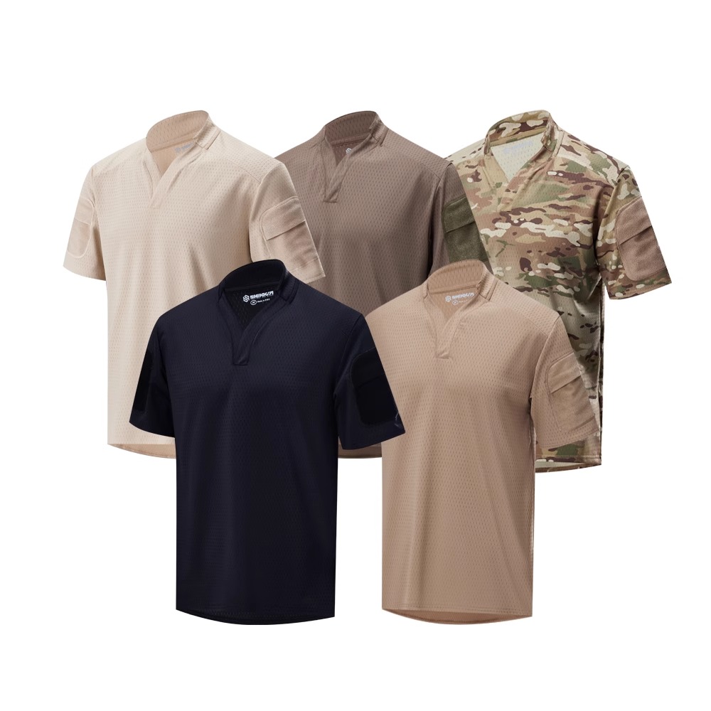 Chemise à manches courtes d'en - Outdoor Hunting T Shirts avis et prix
