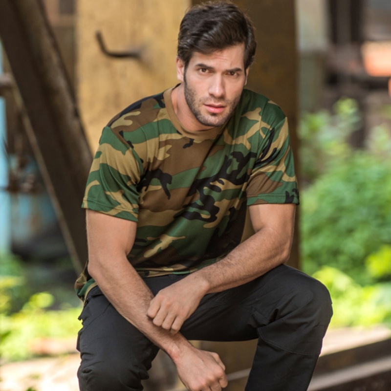 T-shirts de sport pour hommes, - Outdoor Hunting T Shirts avis et prix