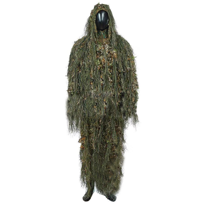 Mesurillie imbibé chasse calcu - Ghillie Suit Woodland avis et prix