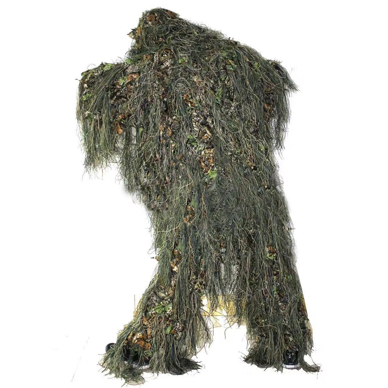 Mesurillie imbibé chasse calcu - Ghillie Suit Woodland avis et prix