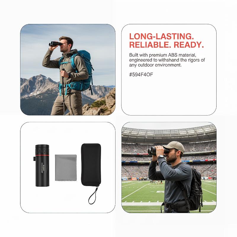 Télescope monoculaire HD 40x60 - Hunting Outdoor Watch avis et prix
