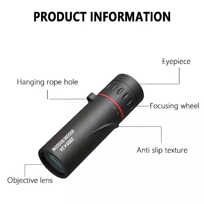 Télescope monoculaire HD 40x60 - Hunting Outdoor Watch avis et prix