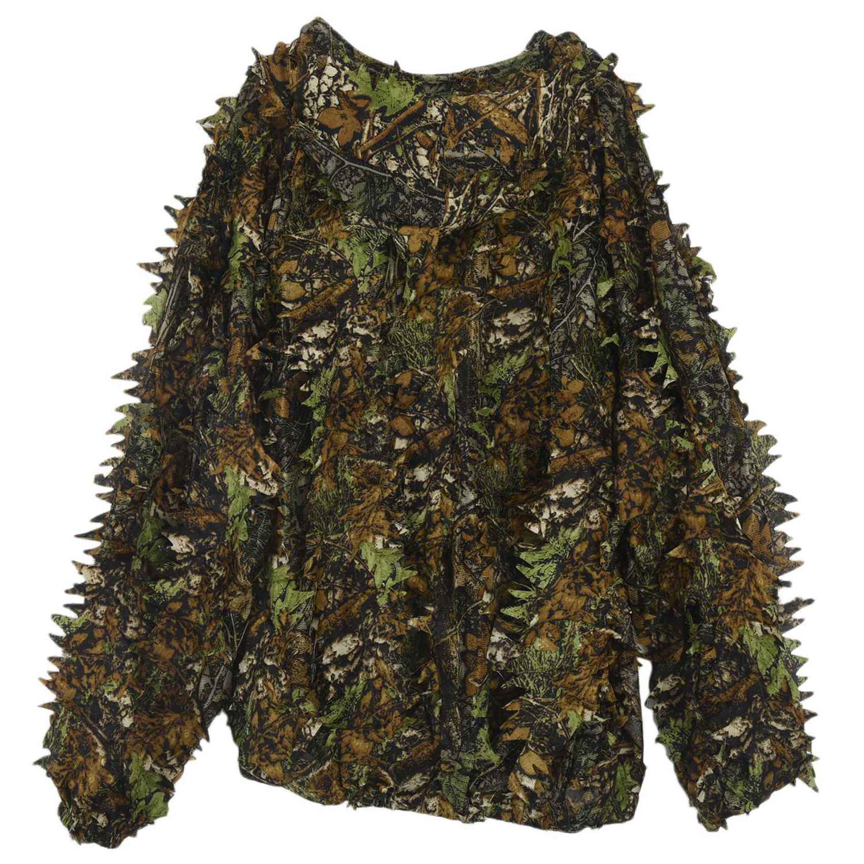 AEF6-3X Combinaison Ghillie 3D - Ghillie Suit Woodland avis et prix