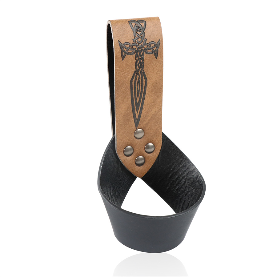 Ceinture épée médiévale en cui - Outdoor Hunting Tv avis et prix