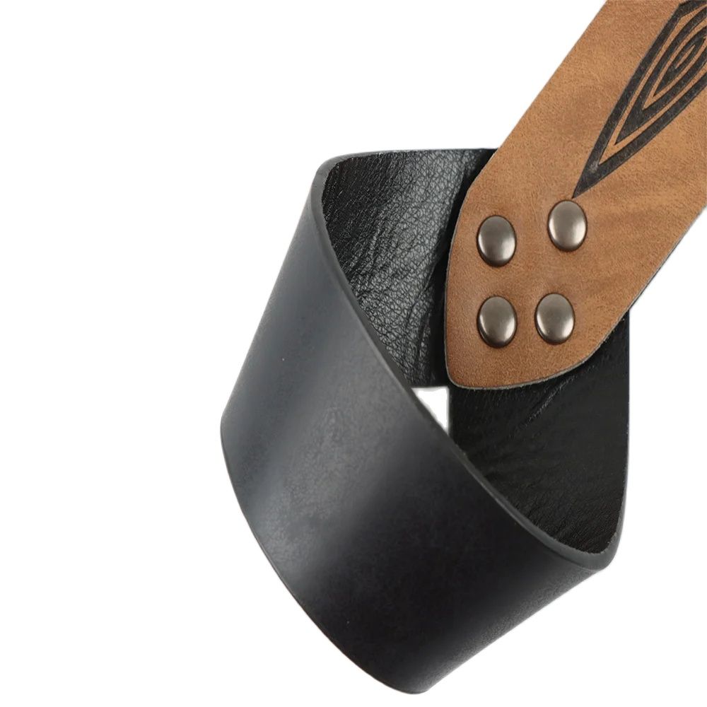 Ceinture épée médiévale en cui - Outdoor Hunting Tv avis et prix