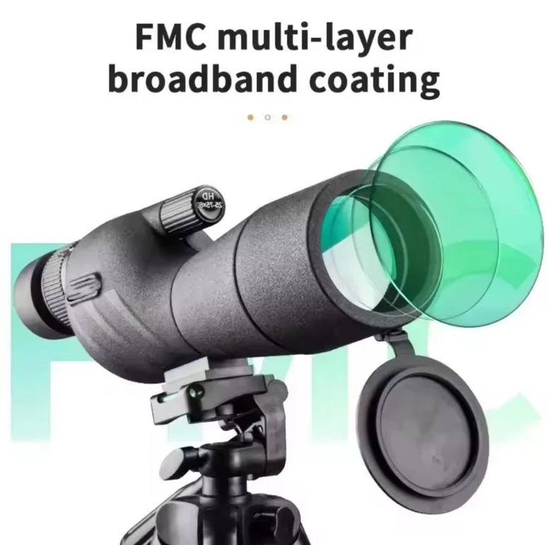 Longue-vue zoom HD 25-75x60, t - Hunting Outdoor Watch avis et prix
