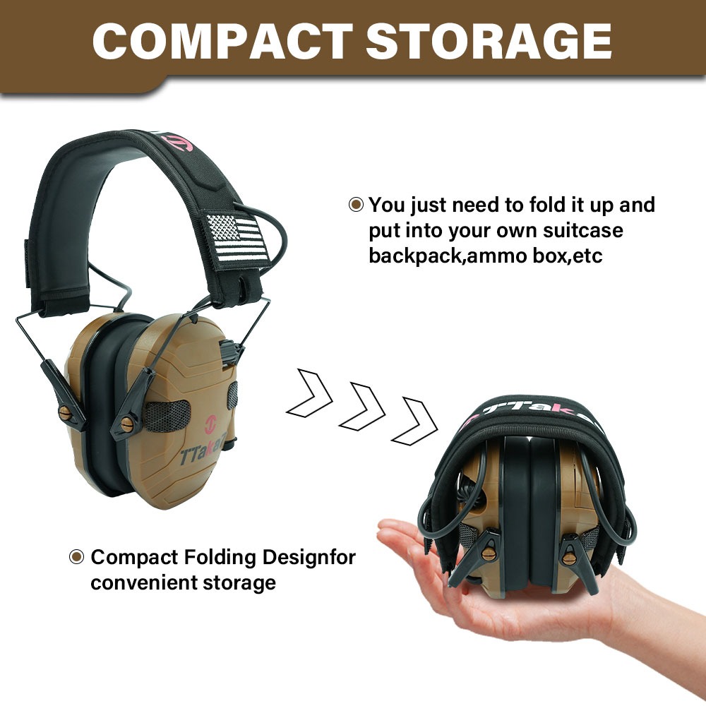 Nouveau casque anti-bruit élec - Shooting Ear Muff avis et prix