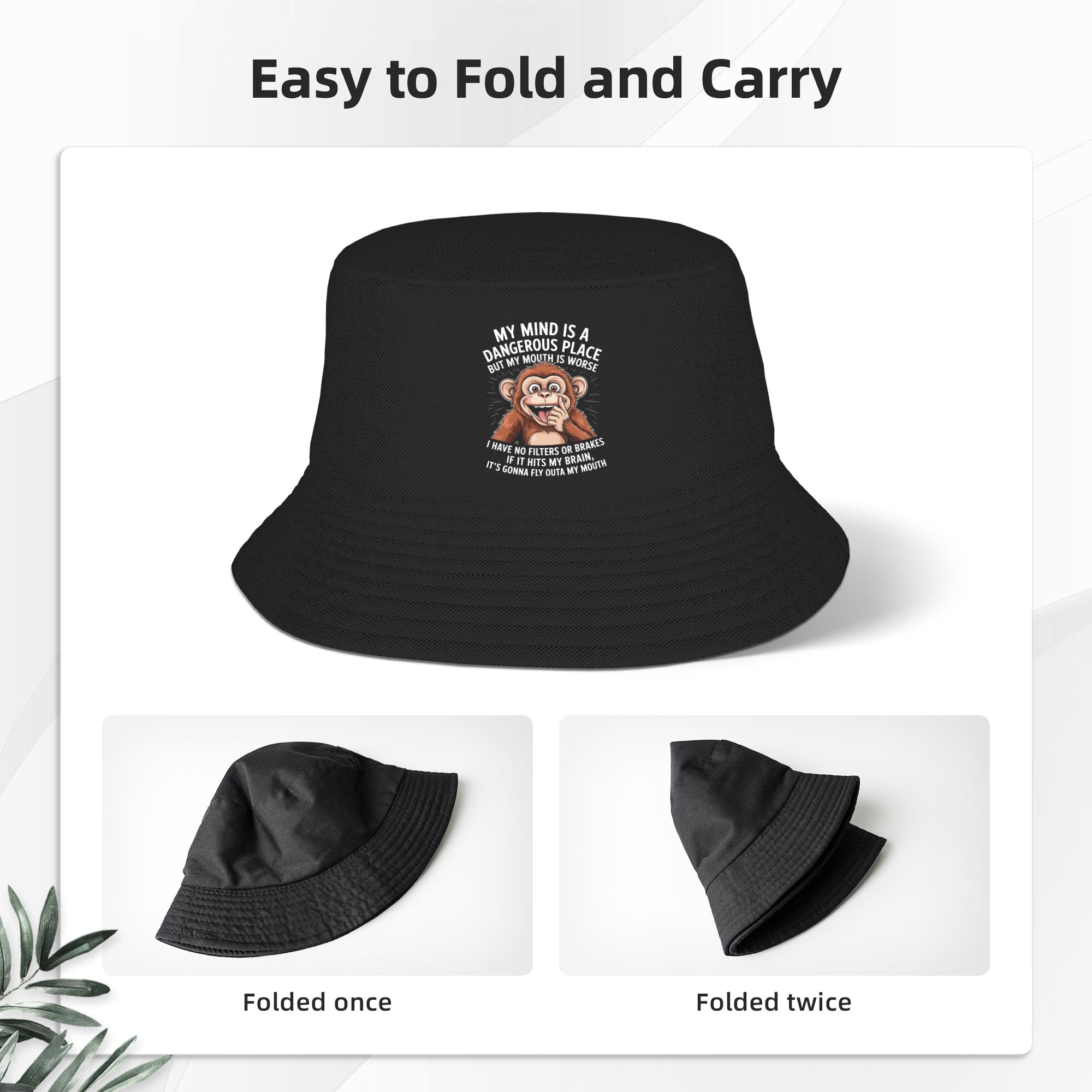 Chapeau de pêcheur avec citati - Outdoor Hunting Place avis et prix