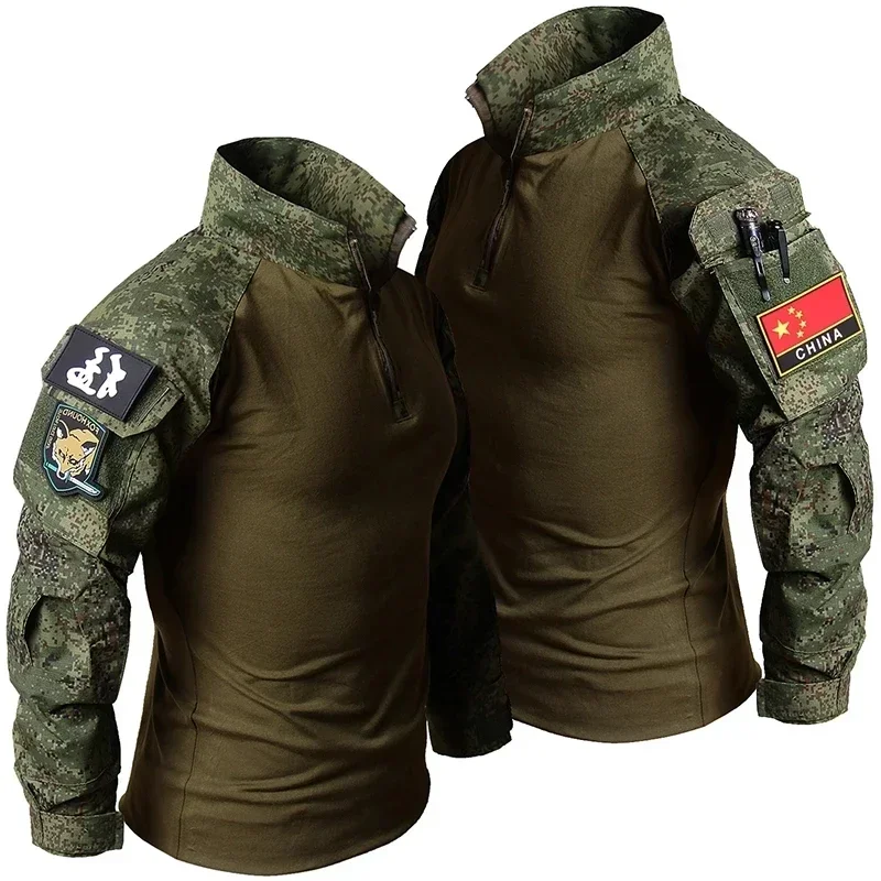 Uniforme tactique camouflage R - Outdoor Hunting T Shirts avis et prix