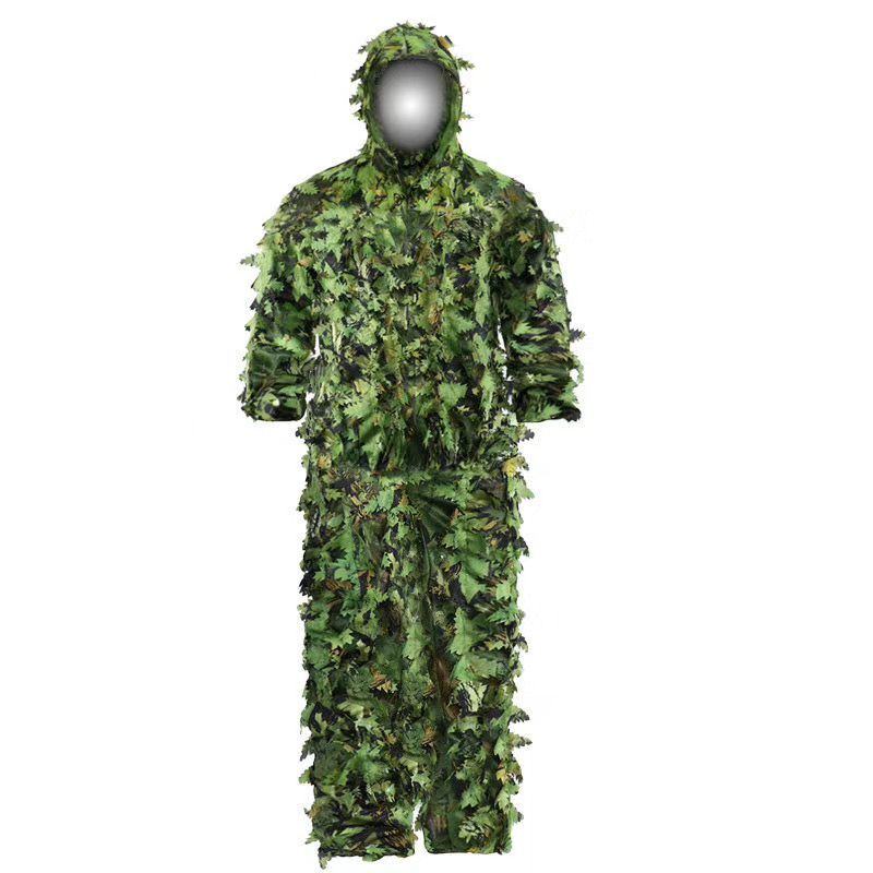 CamSolomon-Feuilles bioniques  - Ghillie Suit Woodland avis et prix