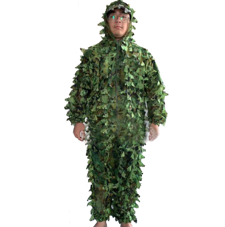CamSolomon-Feuilles bioniques  - Ghillie Suit Woodland avis et prix