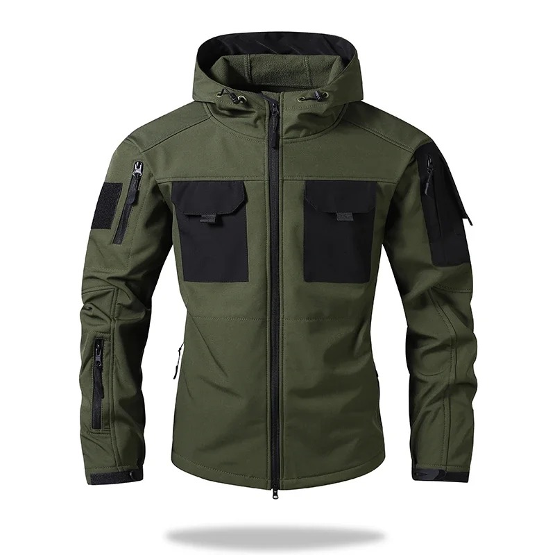 Vestes Softshell tactiques pou - Outdoor Hunting Fleece avis et prix