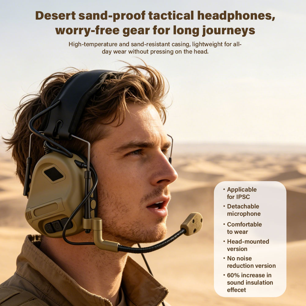 Casque tactique de communicati - Shooting Ear Muff avis et prix