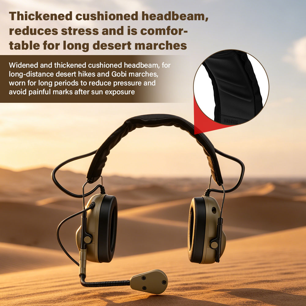 Casque tactique de communicati - Shooting Ear Muff avis et prix