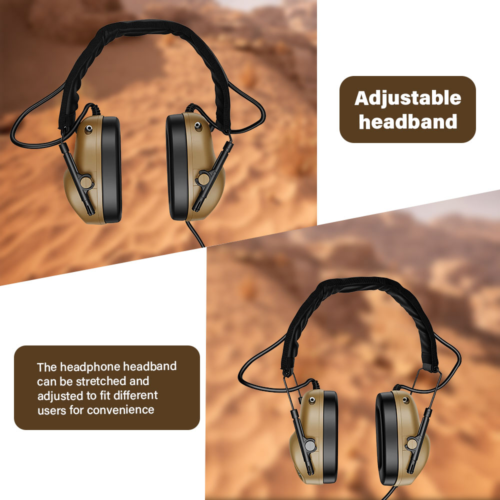 Casque tactique de communicati - Shooting Ear Muff avis et prix