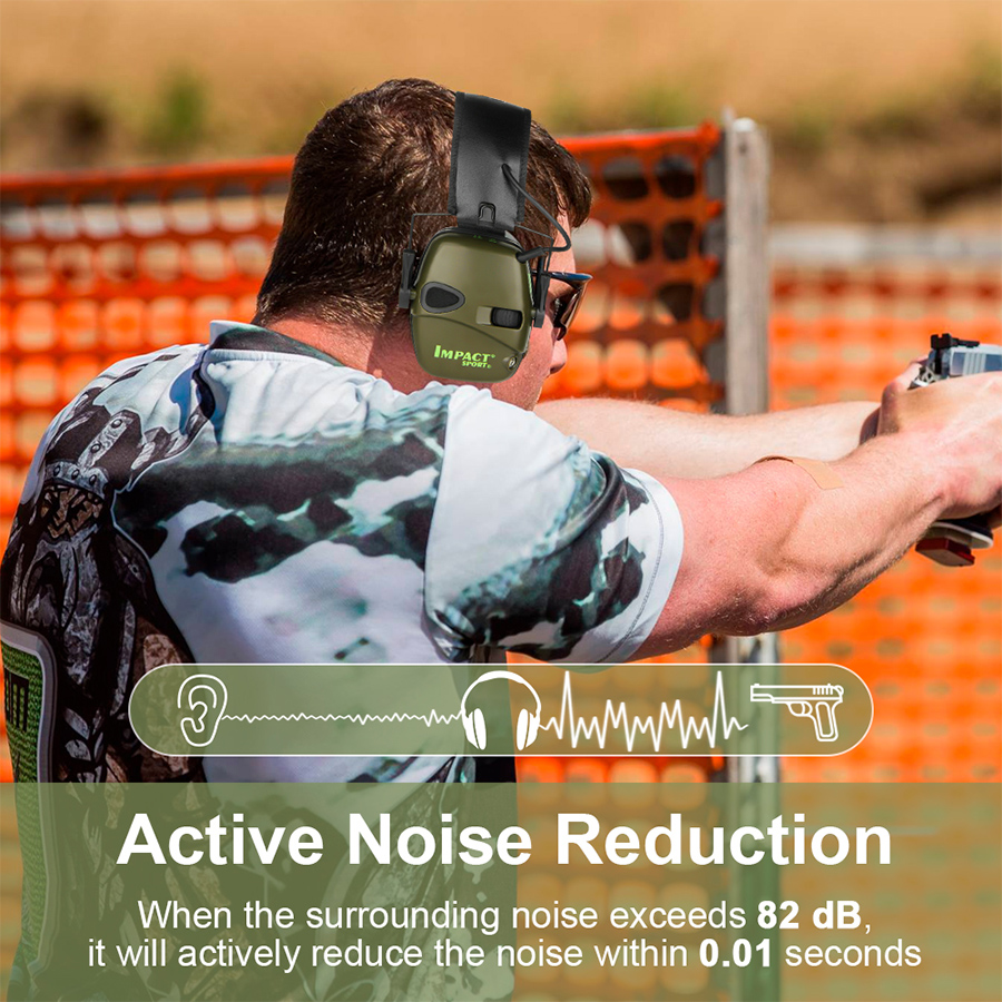 DulElectronic-Casque antibruit - Shooting Ear Muff avis et prix