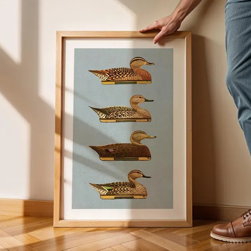 Affiches imprimées murales d'e - Outdoor Hunting Paintings avis et prix