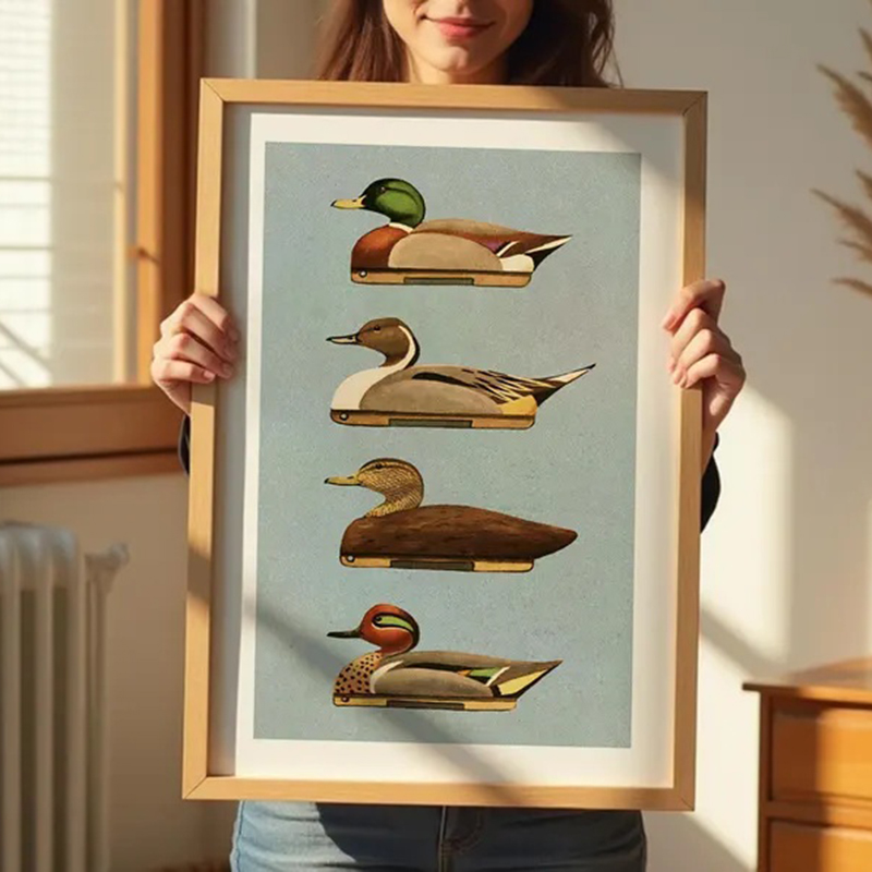 Affiches imprimées murales d'e - Outdoor Hunting Paintings avis et prix