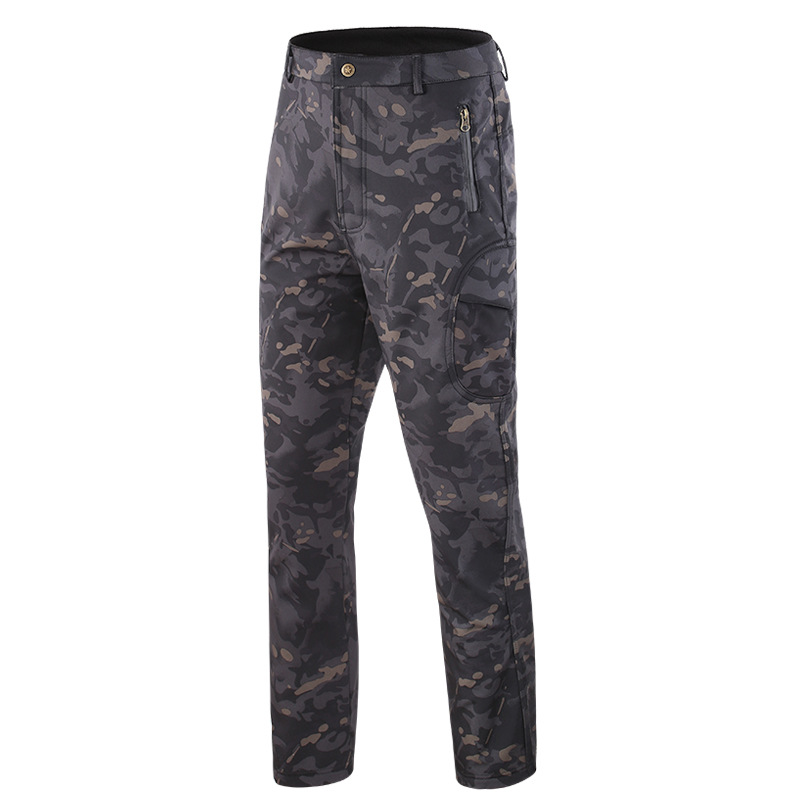 Pantalon de chasse coupe-vent  - Outdoor Hunting Fleece avis et prix