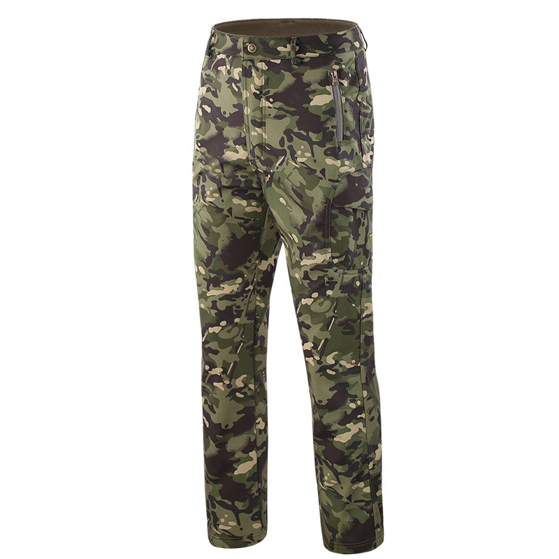 Pantalon de chasse coupe-vent  - Outdoor Hunting Fleece avis et prix