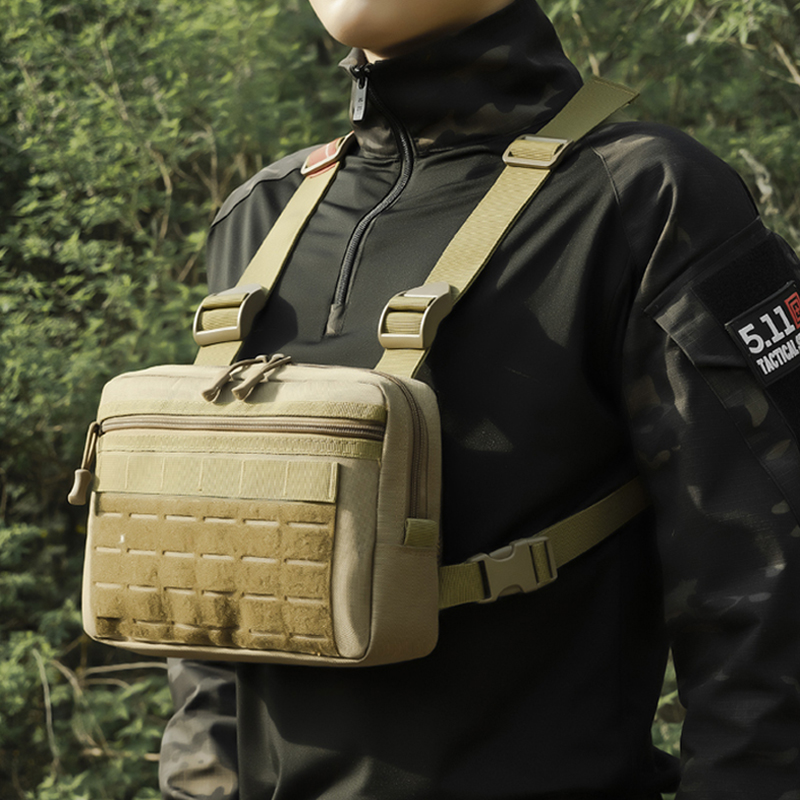 Sac de poitrine tactique pour  - Outdoor Hunting Fleece avis et prix