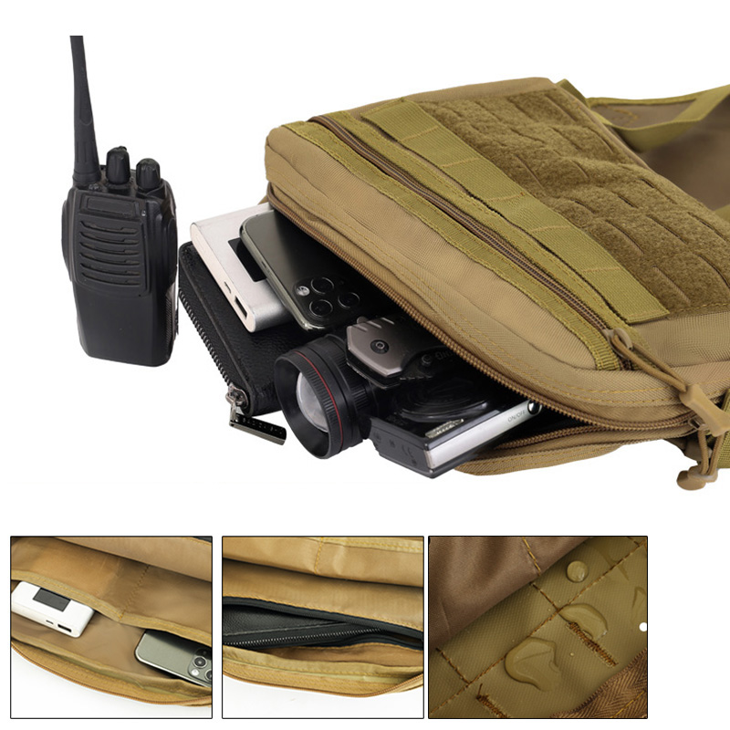 Sac de poitrine tactique pour  - Outdoor Hunting Fleece avis et prix