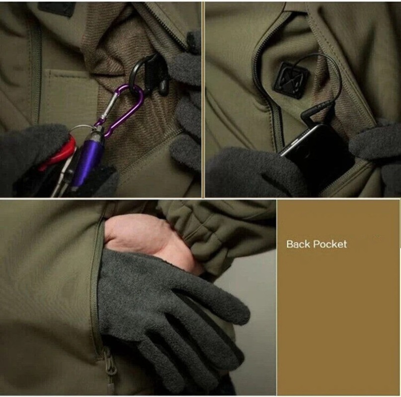 Ensemble chaud en polaire camo - Outdoor Hunting Fleece avis et prix
