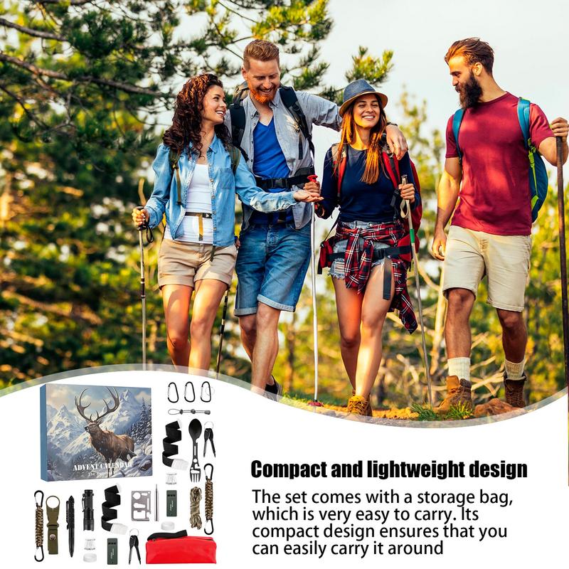 Calendrier de l'Avent avec Com - Hunting Outdoor Day avis et prix