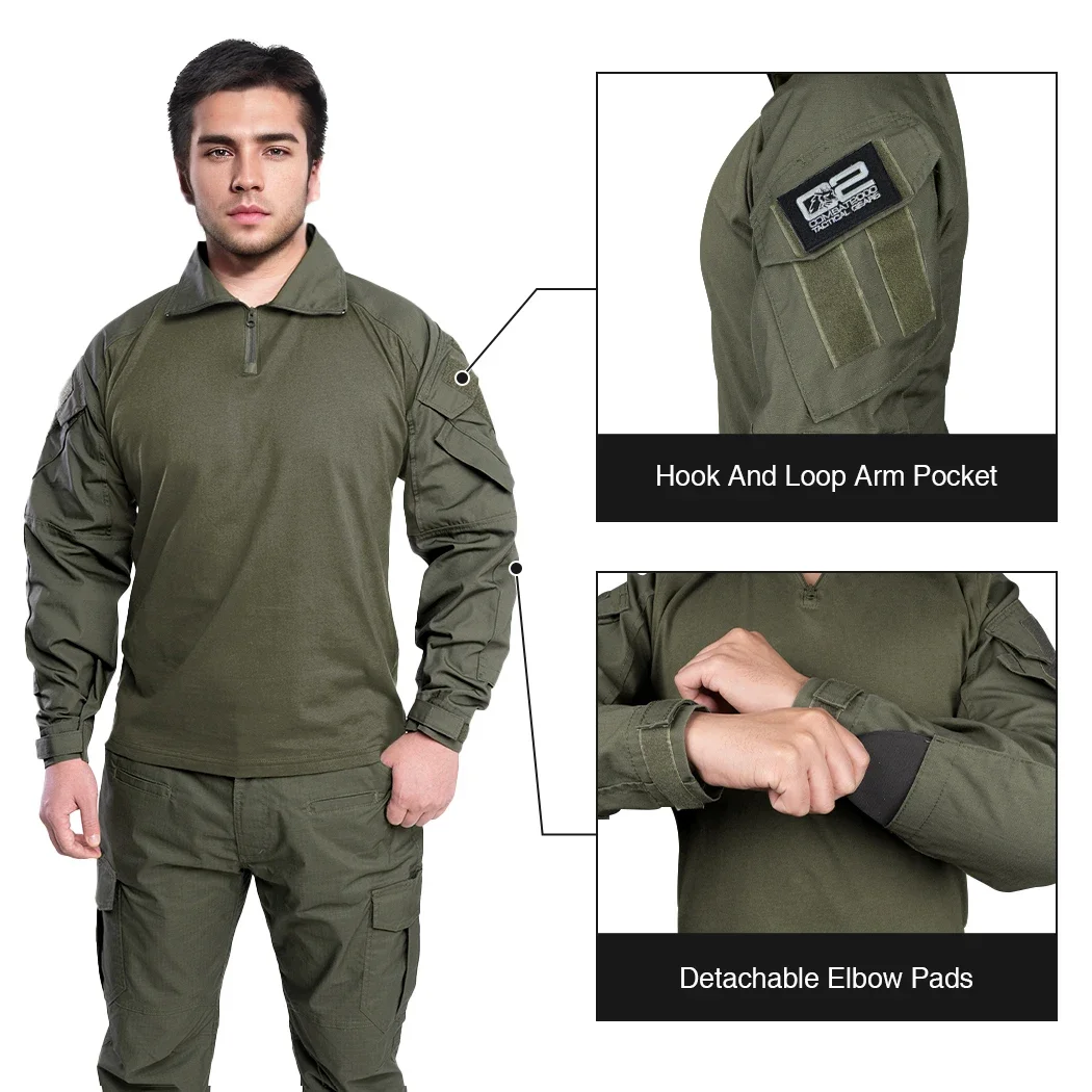 Chemises tactiques G3, chemise - Outdoor Hunting T Shirts avis et prix