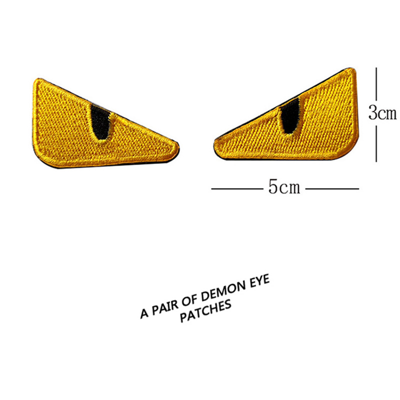 Patch brodé petit freak démon  - Hunting Blind Fabric avis et prix