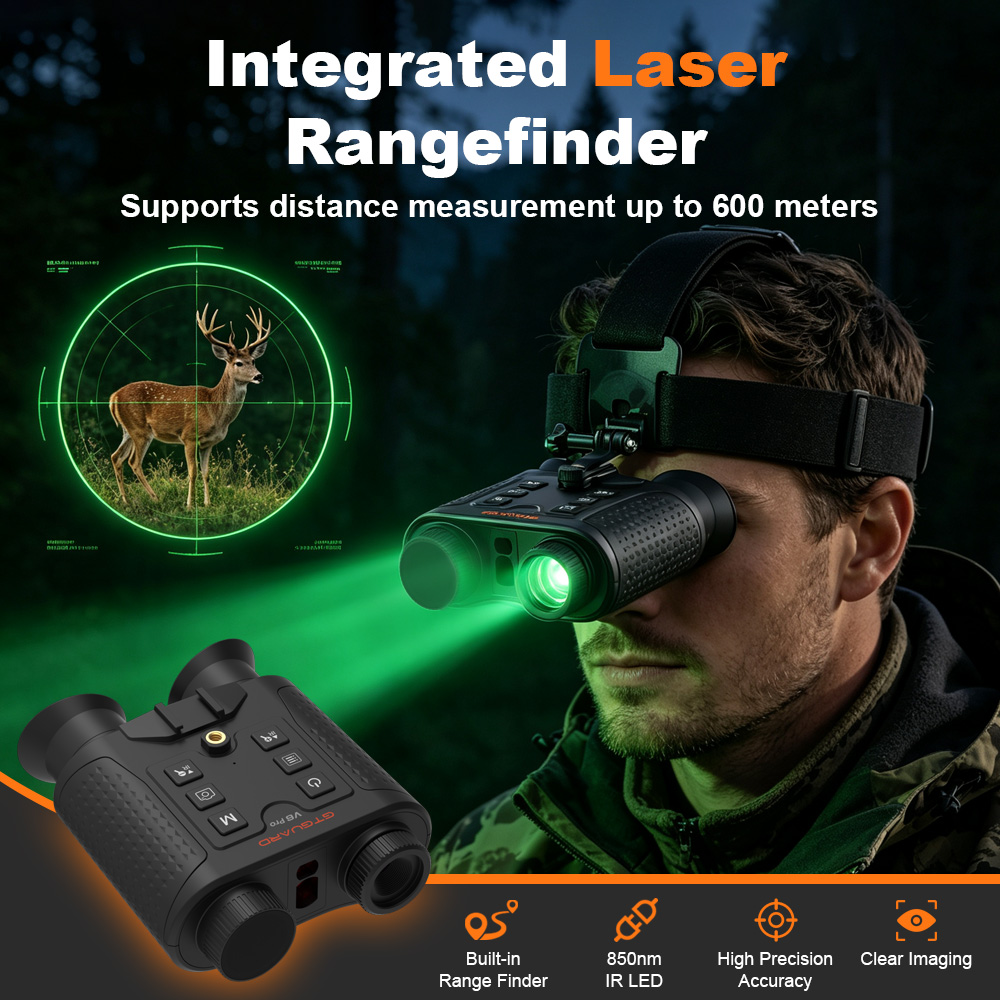 Jumelles de vision nocturne 4K - Hunting Outdoor Day avis et prix
