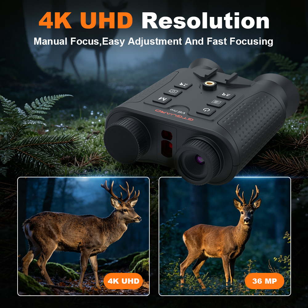 Jumelles de vision nocturne 4K - Hunting Outdoor Day avis et prix