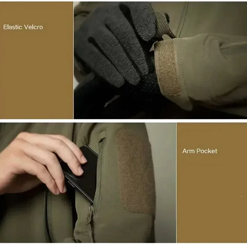 Assaut à coque souple de camou - Outdoor Hunting Fleece avis et prix