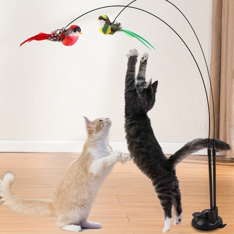 Baguette interactive pour chat - Outdoor Hunting Toys avis et prix