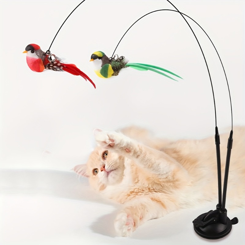 Baguette interactive pour chat - Outdoor Hunting Toys avis et prix