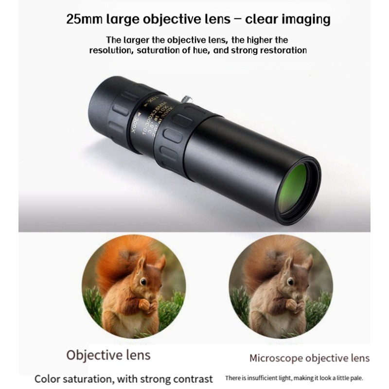 Télescope monoculaire haute dé - Hunting Outdoor Watch avis et prix